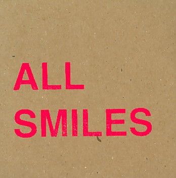 All Smiles - Oh For The Getting And Not Letting Go (CD)