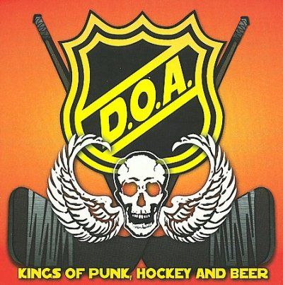 D.O.A. - Kings Of Punk, Hockey And Beer (CD)