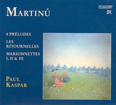 Paul Kaspar - Martinu: Piano Works Vol 3 (8 Preludes (CD)