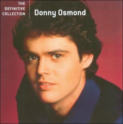 Donny Osmond - Definitive Collection (CD)
