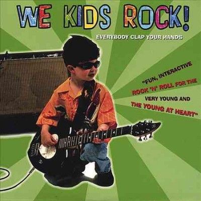 We Kids Rock - Everybody Clap Your Hands (CD)