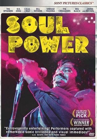 Soul Power - (Region 1 Import DVD)