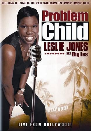 Problem Child:Leslie Jones Aka Big Le - (Region 1 Import DVD)