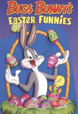 Bugs Bunny's Easter Funnies - (Region 1 Import DVD)