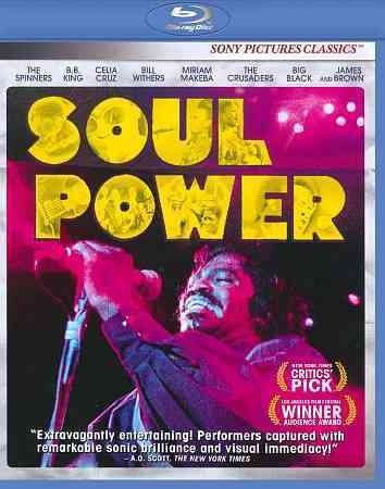 Soul Power - (Region A Import Blu-ray Disc)