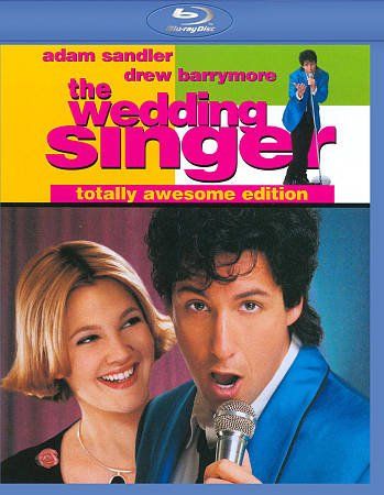 Wedding Singer (Totally Awesome Edition) - (Region A Import Blu-ray Disc)