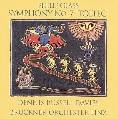 Bruckner Orchestra L - Glass: Symphony No 7 Toltec (CD)