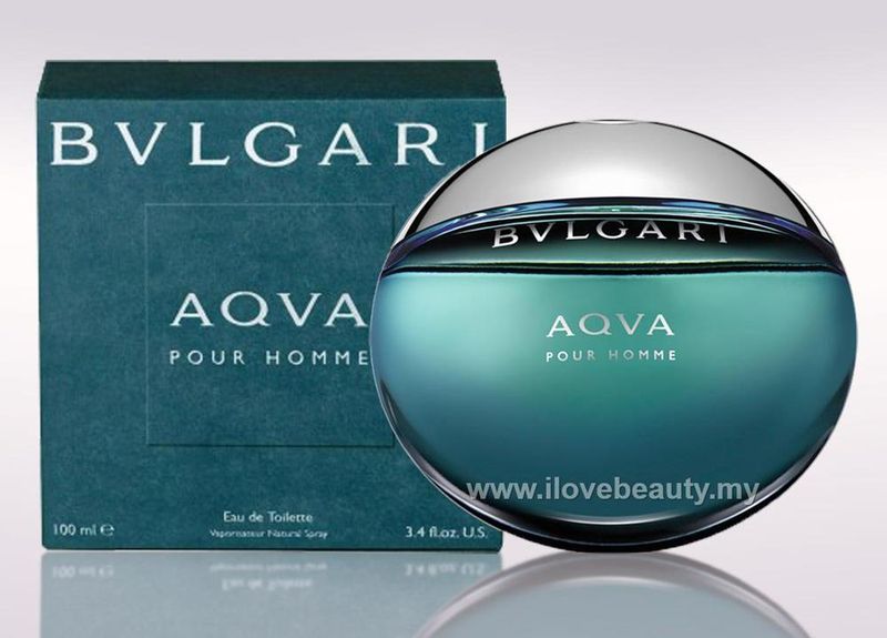 Bvlgari AQVA Pour Homme EDT 100ml (Parallel Import)