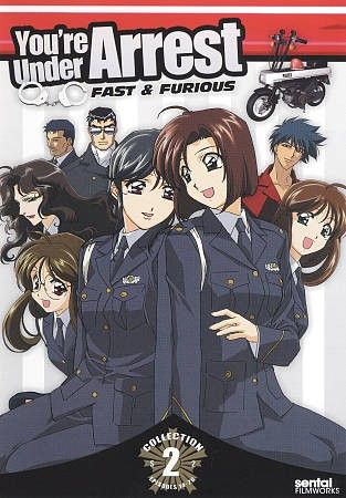 You're Under Arrest Coll 2:Fast &amp; Fur - (Region 1 Import DVD)