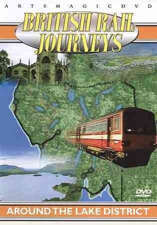 British Rail Journeys:Around the Lake - (Region 1 Import DVD)