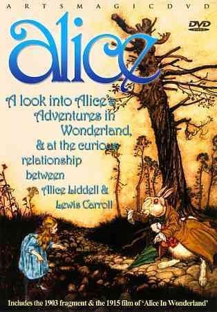 Alice (into Wonderland &amp; Through The (DVD)