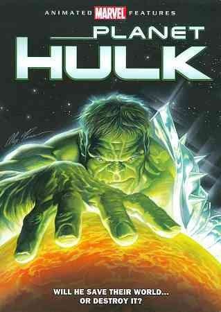 Planet Hulk - (Region 1 Import DVD)