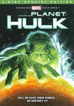 Greg Pak - Planet Hulk (special Edition) (DVD)