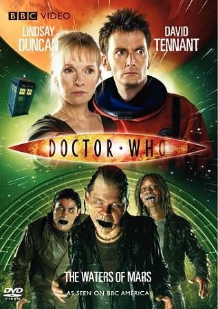 Doctor Who: Waters Of Mars (DVD)