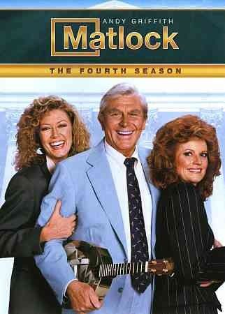 Matlock:Fourth Season - (Region 1 Import DVD)