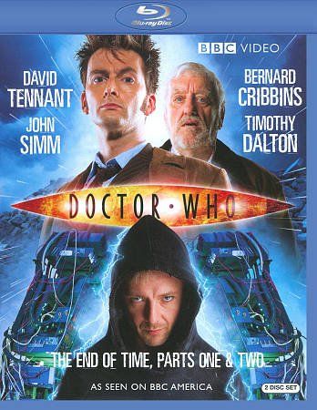 Doctor Who:End of Time P1&amp;2 - (Region A Import Blu-ray Disc)