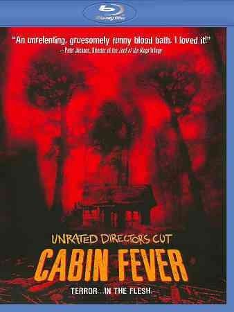 Cabin Fever - (Region A Import Blu-ray Disc)