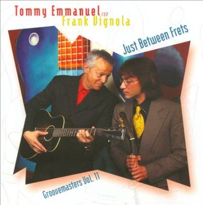 Tommy Emmanuel - Just Between Frets: Groovemasters V11 (CD)