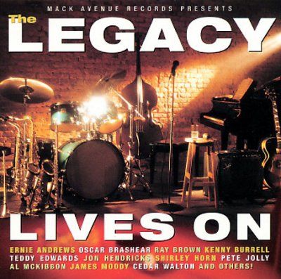 Legacy Band - Legacy Lives On (CD)