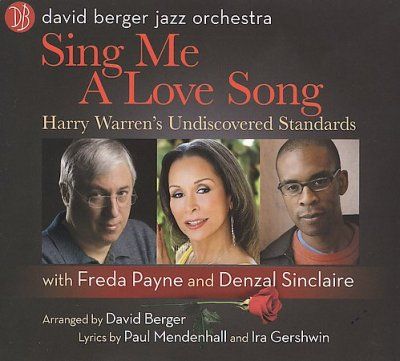 David Jazz O Berger - Sing Me A Love Song (CD)