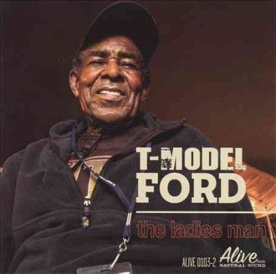T - Model Ford - Ladies Man (CD)