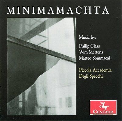 Piccola Accademia De - Minimamachta (CD)
