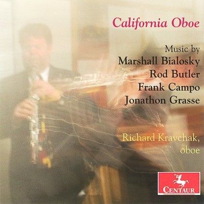 Richard Kravchak - California Oboe (CD)