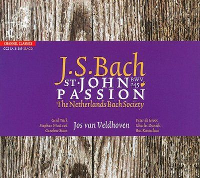 Stam Caroline - Bach: St. John Passion (CD)