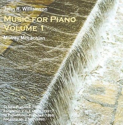 Williamson:Music for Piano Vol 1 - (Import CD)