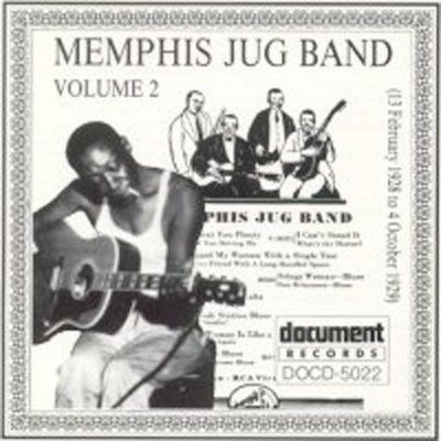 Memphis Jug Band Vol.02 1928-29 - (Import CD)