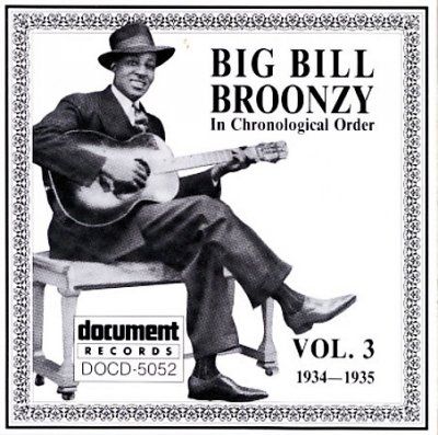 Big Bill Broonzy Vol.03 1934-35 - (Import CD)