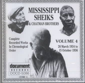 Mississippi Sheiks Vol.04 - (Import CD)