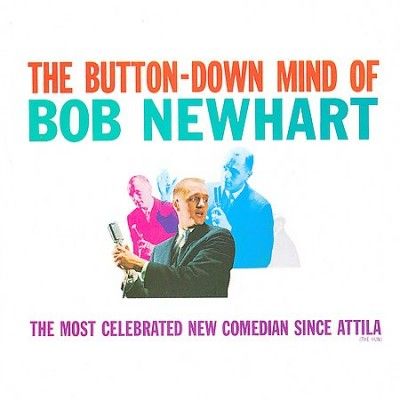 Bob Newhart - Button Down Mind Of Bob Newhart (CD)