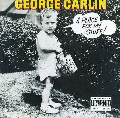 George Carlin - Place For My Stuff (CD)