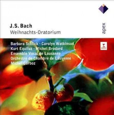 Ensemble De Lausanne - Bach: Weihnachtsoratorium Bwv 248 (CD)