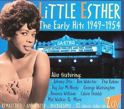 Little Esther - Early Hits 1949 - 54 (CD)