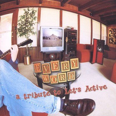 Various - Every Word: A Tribute To Let's Active (CD)