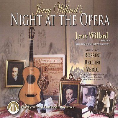 Jerry Willard - Jerry Willard's Night At The Opera (CD)