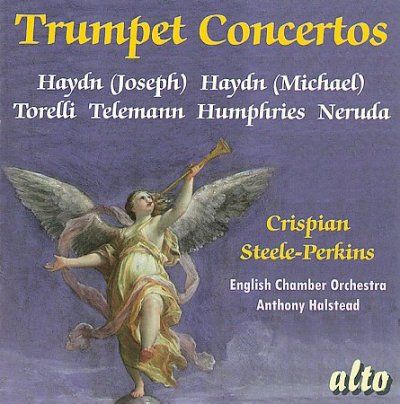 Anthony Halstead - Steele Perkins: Six Trumpet Concertos (CD)