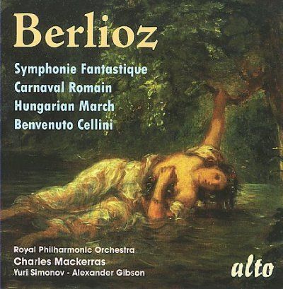 Charles S Mackerras - Berlioz: Symphonie Fantastique Overtur (CD)