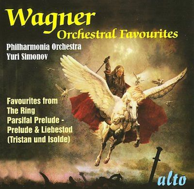 Yuri Simonov - Wagner: Orchestral Favorites From The (CD)