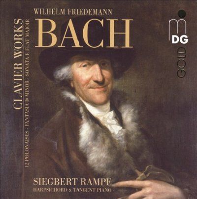 Bach:Clavier Works - (Import CD)