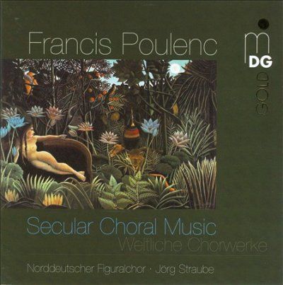 Poulenc:Secular Choral Works - (Import CD)