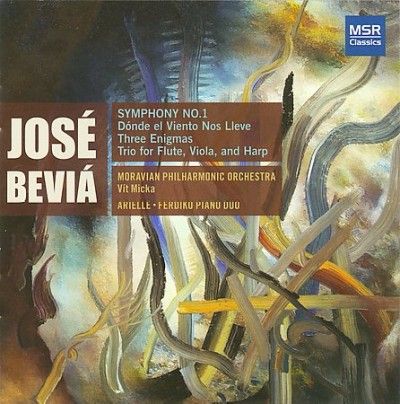 Moravian Philharmoni - Bevia: Symphony No 1 (CD)