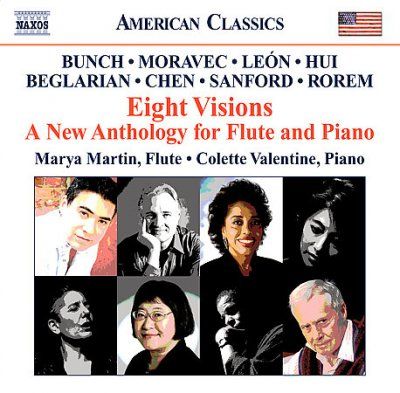 Marya Martin - Eight Visions: New Anthology For Flute (CD)