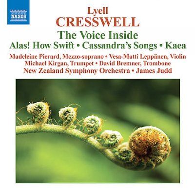 New Zealand Symphony - Cresswell: Voice Inside Alas How Swift (CD)