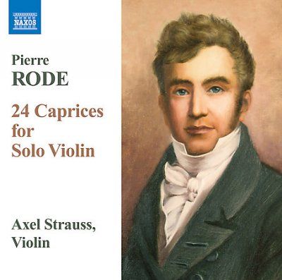 24 Caprices For Solo Violin (CD)