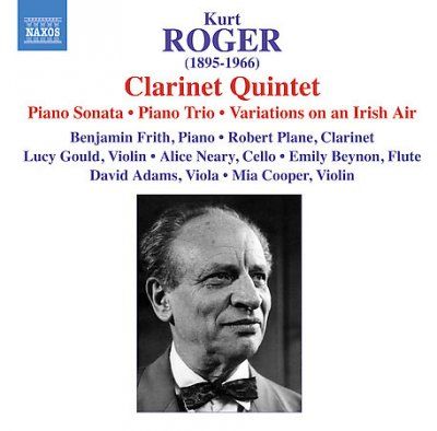 Kurt Roger - Roger: Clarinet Quintet Piano Son Pian (CD)