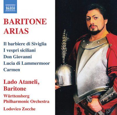 Baritone Arias (CD)