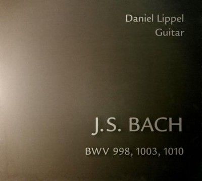 Daniel Lippel - Daniel Lippel Plays Bach (CD)